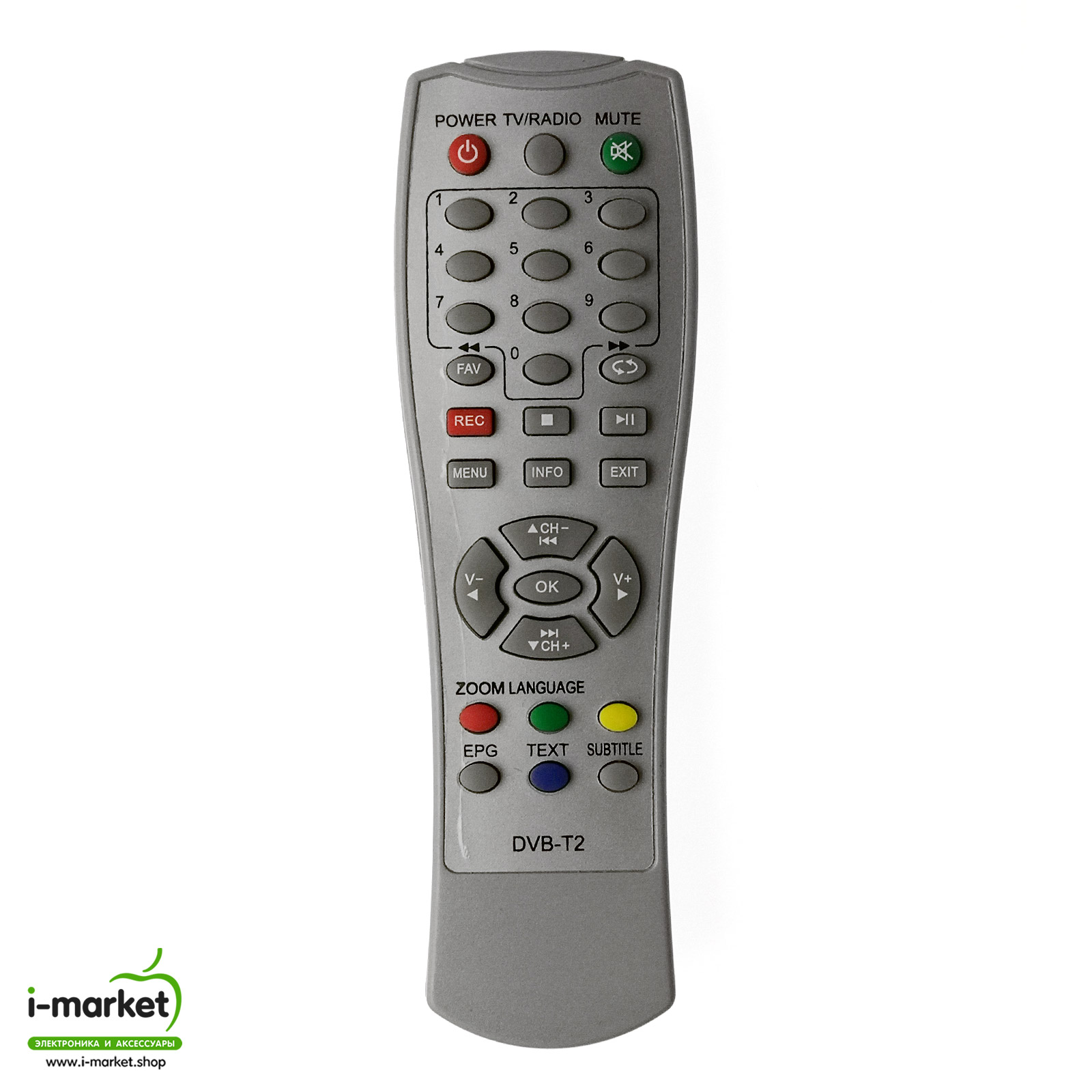 Пульт ДУ для WORLD VISION DVB-T2 подходит к следующим моделям: T53. T43. T40. GL40.