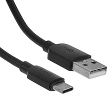Кабель HOCO X96 USB на USB Type C, 3A, 27W, длина 1 метр, цвет черный