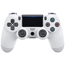 Геймпад для консоли PS4 PlayStation 4 DualShock 4, цвет белый
