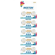 Батарейка BESTON AG13 LR44, A76, V13GA, BL10, 1.5V