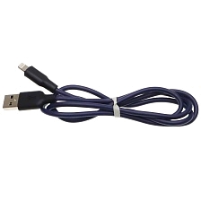 Кабель MRM G5 Lightning 8 pin, длина 1 метр, цвет темно синий