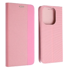 Чехол книжка MESH для TECNO Spark 10 PRO, текстиль, силикон, бархат, визитница, цвет розовый Чехол книжка MESH для TECNO Spark 10 PRO, текстиль, силикон, бархат, визитница, цвет розовый