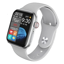 Смарт часы Smart Watch W&O X8 Pro, NFC, 45 мм, цвет серебристый (распродажа -50%)