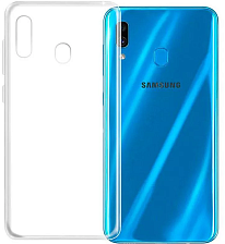 Чехол накладка New Color для SAMSUNG Galaxy A20 (SM-A205), Galaxy A30 (SM-305), силикон, цвет прозрачный Чехол накладка New Color для SAMSUNG Galaxy A20 (SM-A205), Galaxy A30 (SM-305), силикон, цвет прозрачный