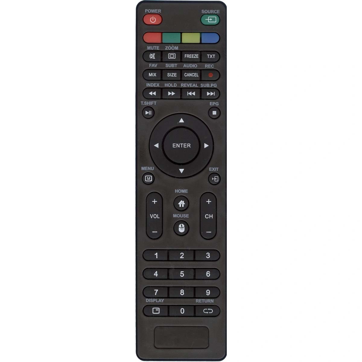 Пульт ДУ универсальный STV-LC32ST3001F для телевизоров, цвет черный