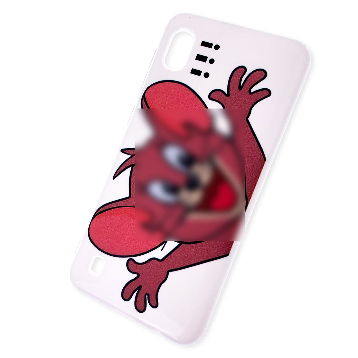 Чехол накладка для SAMSUNG Galaxy A10 (SM-A105), M10 (SM-M105), силикон, рисунок Джерри