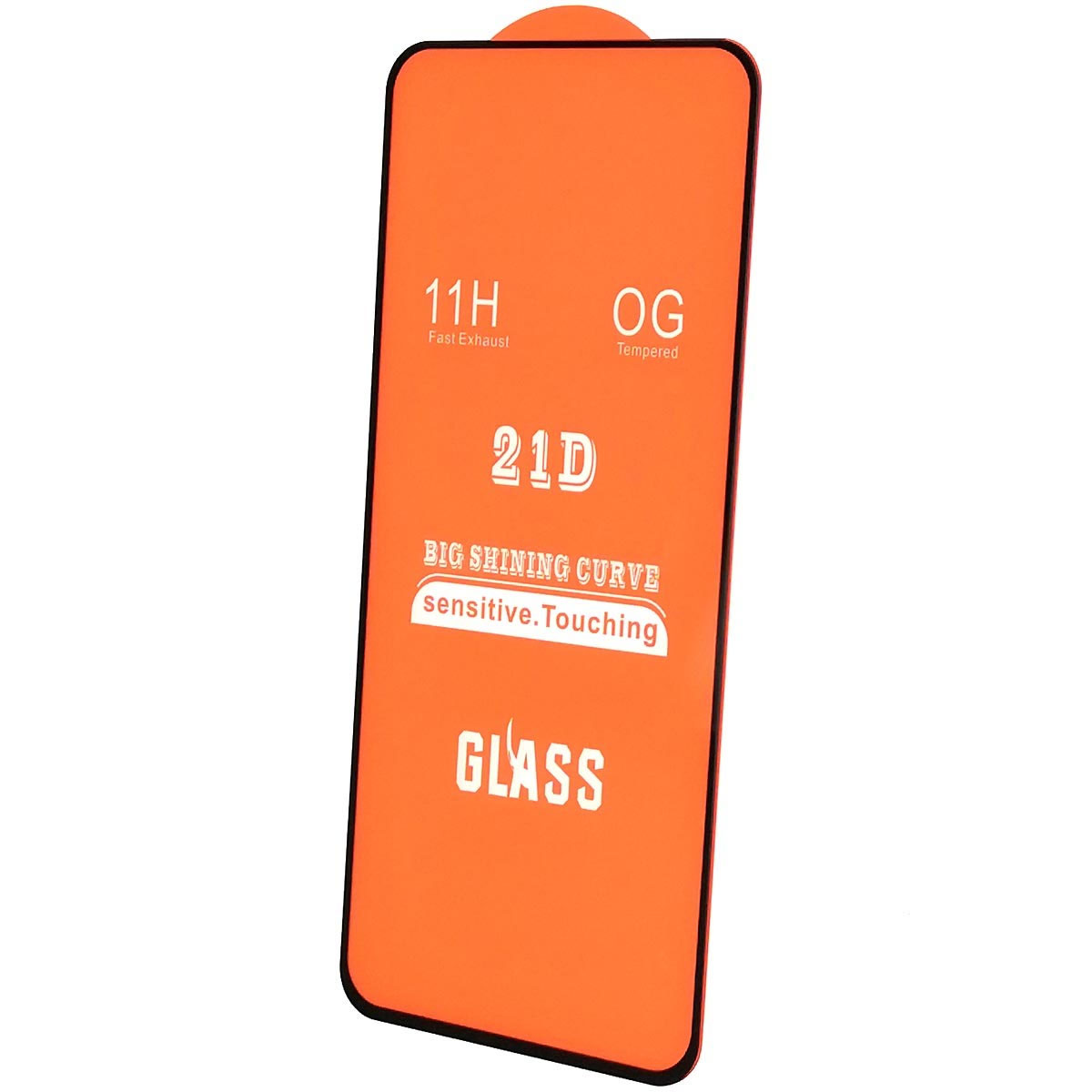 Защитное стекло 21D для XIAOMI Redmi Note 11 Pro, Redmi Note 11 Pro 5G, POCO X4 Pro 5G, цвет окантовки черный