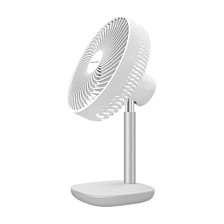 Вентилятор настольный AWEI F21 STORM FAN, 2000 mAh, цвет белый