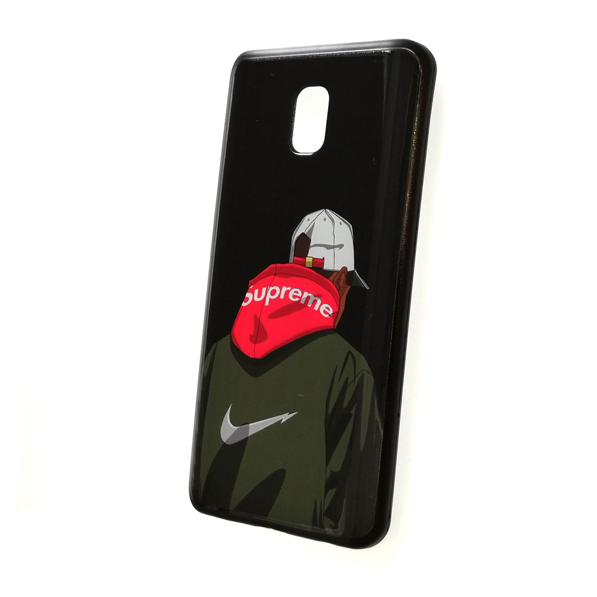 Чехол накладка для XIAOMI Redmi 8A, силикон, рисунок Suprime. Чехол накладка для XIAOMI Redmi 8A, силикон, рисунок Suprime.