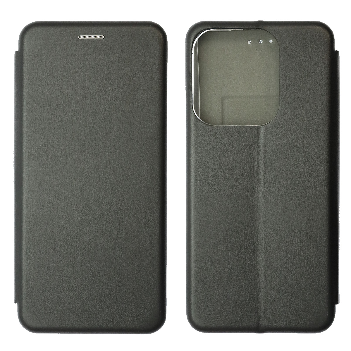 Чехол книжка STYLISH для TECNO Spark 10, TECNO Spark 10C, экокожа, визитница, цвет черный Чехол книжка STYLISH для TECNO Spark 10, TECNO Spark 10C, экокожа, визитница, цвет черный
