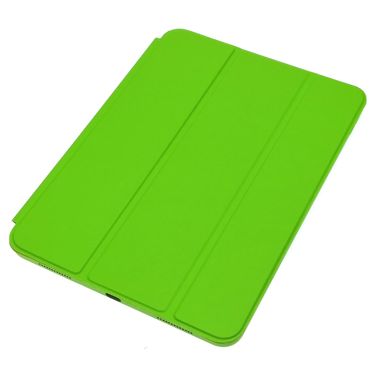 Чехол книжка SMART CASE для APPLE iPad PRO 2018, диагональ 11", экокожа, бархат, цвет желто зеленый Чехол книжка SMART CASE для APPLE iPad PRO 2018, диагональ 11", экокожа, бархат, цвет желто зеленый