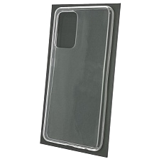 Чехол накладка TPU CASE для SAMSUNG Galaxy A52 (SM-A525F), силикон, цвет прозрачный Чехол накладка TPU CASE для SAMSUNG Galaxy A52 (SM-A525F), силикон, цвет прозрачный