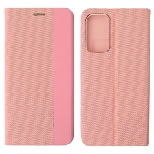 Чехол книжка MESH для SAMSUNG Galaxy A33 5G (SM-A336B), текстиль, силикон, бархат, визитница, цвет розовый Чехол книжка MESH для SAMSUNG Galaxy A33 5G (SM-A336B), текстиль, силикон, бархат, визитница, цвет розовый