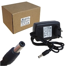 Блок питания Live Power LP78, 24V-0.5A, 5.5*2.5, длина 1 метр, цвет черный