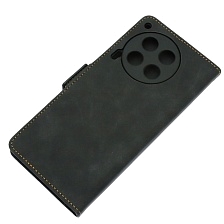 Чехол книжка NICE для TECNO Camon 30, защита камеры, экокожа, визитница, цвет черный Чехол книжка NICE для TECNO Camon 30, защита камеры, экокожа, визитница, цвет черный