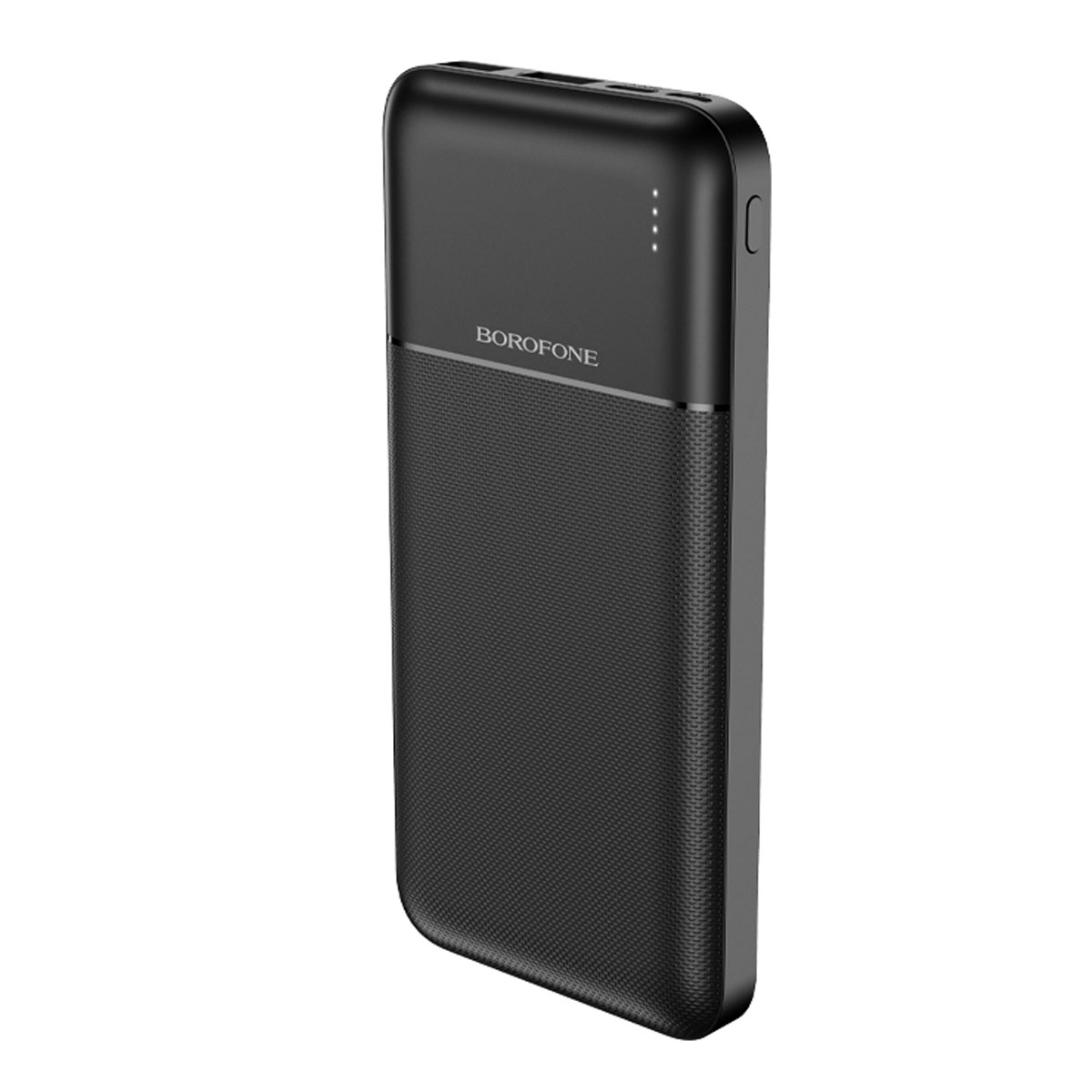 Внешний портативный аккумулятор, Power Bank BOROFONE BJ16 Cube, 10000 mAh, цвет черный Внешний портативный аккумулятор, Power Bank BOROFONE BJ16 Cube, 10000 mAh, цвет черный