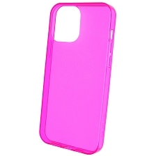 Чехол накладка Clear Case для APPLE iPhone 13 Pro Max (6.7), силикон 1.5 мм, цвет фуксия Чехол накладка Clear Case для APPLE iPhone 13 Pro Max (6.7), силикон 1.5 мм, цвет фуксия