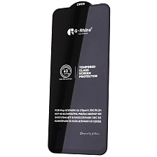 Защитное стекло 6D G-Rhino 200C для TECNO Spark GO 1, TECNO Spark GO 2, Spark 30C, Spark 40, INFINIX Smart 9, цвет окантовки черный (Тип 1)