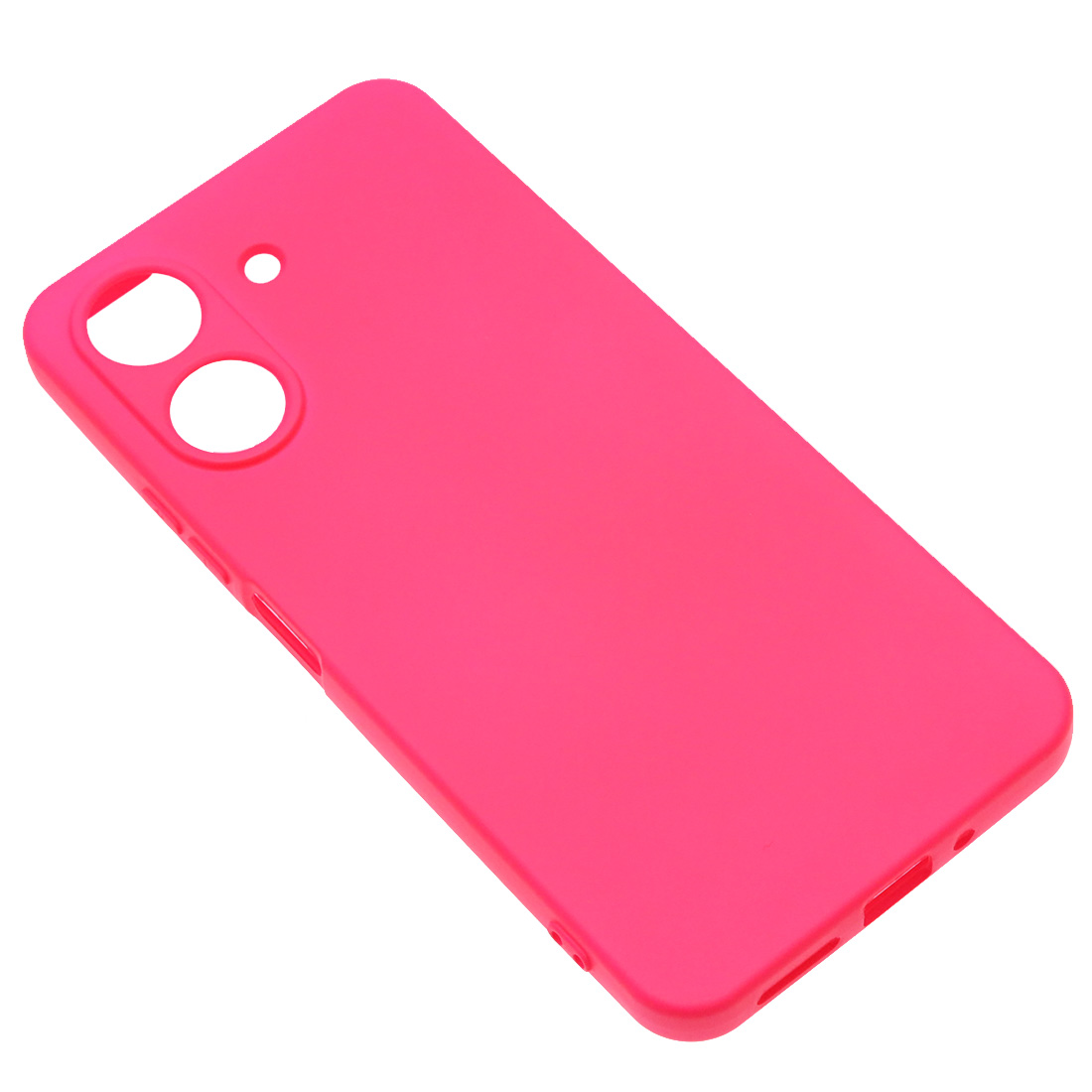 Чехол накладка NANO для XIAOMI Redmi 13C, POCO C65, защита камеры, силикон, бархат, цвет фуксия Чехол накладка NANO для XIAOMI Redmi 13C, POCO C65, защита камеры, силикон, бархат, цвет фуксия
