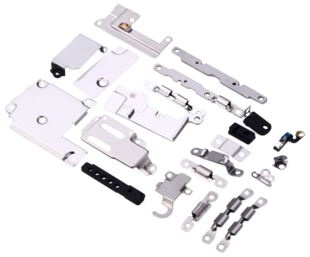 Комплект металлических пластин iPhone 6S Plus.