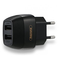 Зарядное устройство "REMAX" Frink RP-U29 2 USB универсальное (2100 mA) (цвет=черный). Зарядное устройство "REMAX" Frink RP-U29 2 USB универсальное (2100 mA) (цвет=черный).