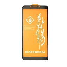 Защитное стекло 9H Rinbo для XIAOMI Redmi 6, Redmi 6A, цвет окантовки черный Защитное стекло 9H Rinbo для XIAOMI Redmi 6, Redmi 6A, цвет окантовки черный
