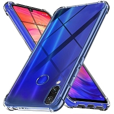 Чехол накладка для XIAOMI REDMI 7, силикон, цвет прозрачный.