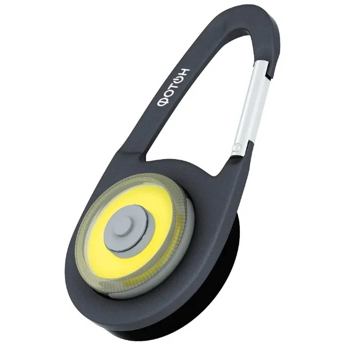 Фонарь светодиодный ФОТОН К-120, карабин, цвет черный | Последняя цена