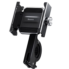 Держатель для телефона на велосипед BASEUS Knight Motorcycle holder, цвет черный (-30%) Держатель для телефона на велосипед BASEUS Knight Motorcycle holder, цвет черный (-30%)