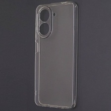 Чехол накладка для XIAOMI Redmi A5, POCO C71, экокожа, визитница, прозрачный Чехол накладка для XIAOMI Redmi A5, POCO C71, экокожа, визитница, прозрачный