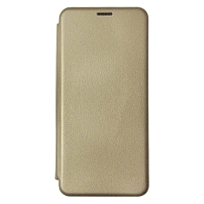 Чехол книжка STYLISH для TECNO Camon 30, экокожа, визитница, цвет золотистый Чехол книжка STYLISH для TECNO Camon 30, экокожа, визитница, цвет золотистый