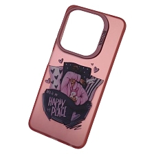 Чехол накладка для TECNO Spark GO 2024, POP 8, пластик, силикон, рисунок THIS IS MY HAPPY PLACE Чехол накладка для TECNO Spark GO 2024, POP 8, пластик, силикон, рисунок THIS IS MY HAPPY PLACE