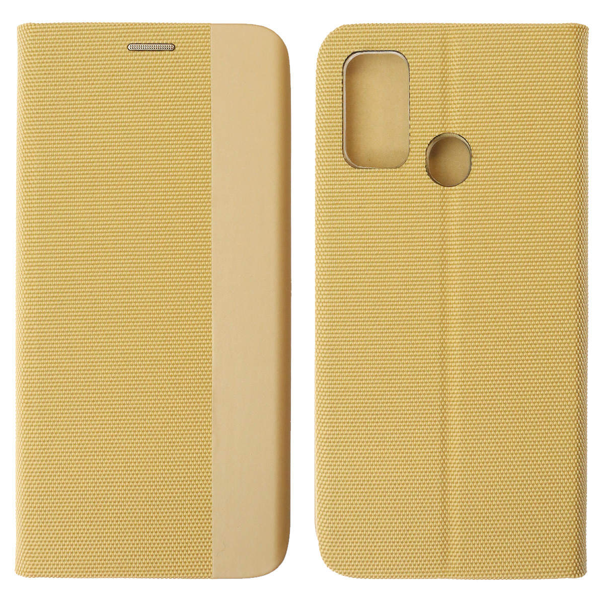 Чехол книжка MESH для TECNO Spark 7, текстиль, силикон, бархат, визитница, цвет золотистый Чехол книжка MESH для TECNO Spark 7, текстиль, силикон, бархат, визитница, цвет золотистый