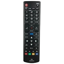 Пульт ДУ для AKB73975729, AKB73975761 для телевизоров LG (LCD/LED 3D TV), цвет черный