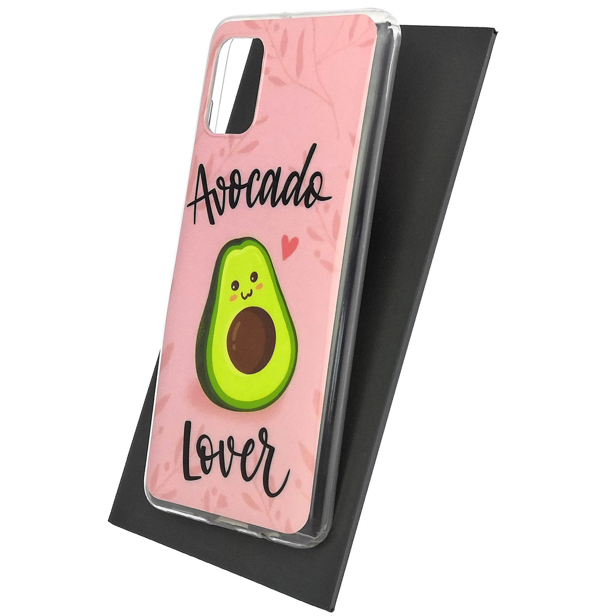 Чехол накладка Vinil для SAMSUNG Galaxy A31 (SM-A315), силикон, рисунок AVOCADO LOVER