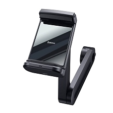 Автомобильный держатель BASEUS Energy Backseat Holder 15W, беспроводная зарядка, цвет черный (распродажа -50%)