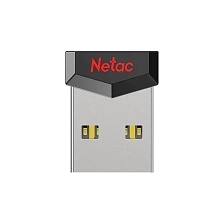 Флешка USB 2.0 32GB NETAC UM81 (NT03UM81N-032G-20BK), цвет черный