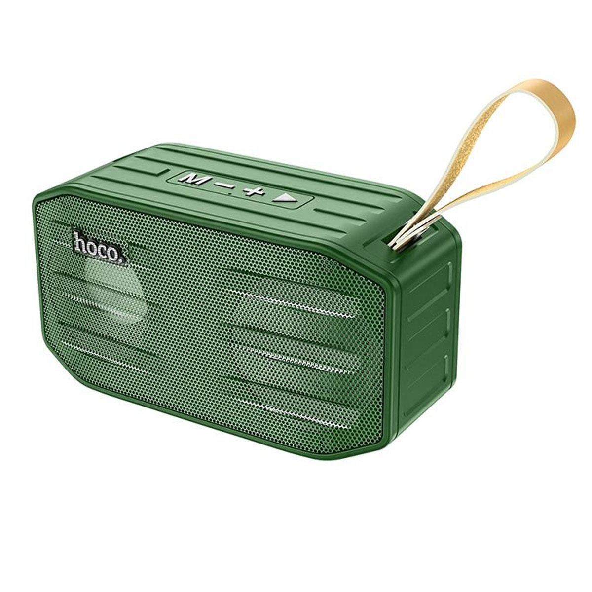 Портативная колонка HOCO BS42 Smart sports, цвет хаки (-50%)