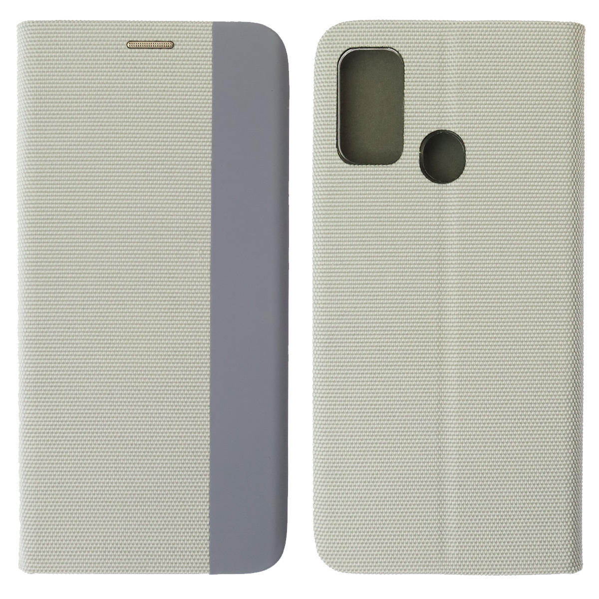 Чехол книжка MESH для TECNO Spark 7, текстиль, силикон, бархат, визитница, цвет серый Чехол книжка MESH для TECNO Spark 7, текстиль, силикон, бархат, визитница, цвет серый