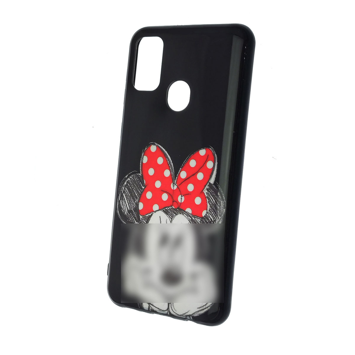 Чехол накладка для SAMSUNG Galaxy M30s (SM-M307F), M21 (SM-M215), M31 (SM-M315), силикон, рисунок Мышка с бантом Чехол накладка для SAMSUNG Galaxy M30s (SM-M307F), M21 (SM-M215), M31 (SM-M315), силикон, рисунок Мышка с бантом