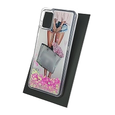 Чехол накладка TransFusion для SAMSUNG Galaxy A31 (SM-A315), силикон, переливашка, рисунок Шанель ANASTASIA. Чехол накладка TransFusion для SAMSUNG Galaxy A31 (SM-A315), силикон, переливашка, рисунок Шанель ANASTASIA.