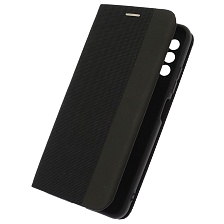 Чехол книжка MESH для XIAOMI POCO M3 Pro, XIAOMI Redmi Note 10T, Redmi Note 10 5G, текстиль, силикон, бархат, визитница, цвет черный Чехол книжка MESH для XIAOMI POCO M3 Pro, XIAOMI Redmi Note 10T, Redmi Note 10 5G, текстиль, силикон, бархат, визитница, цвет черный