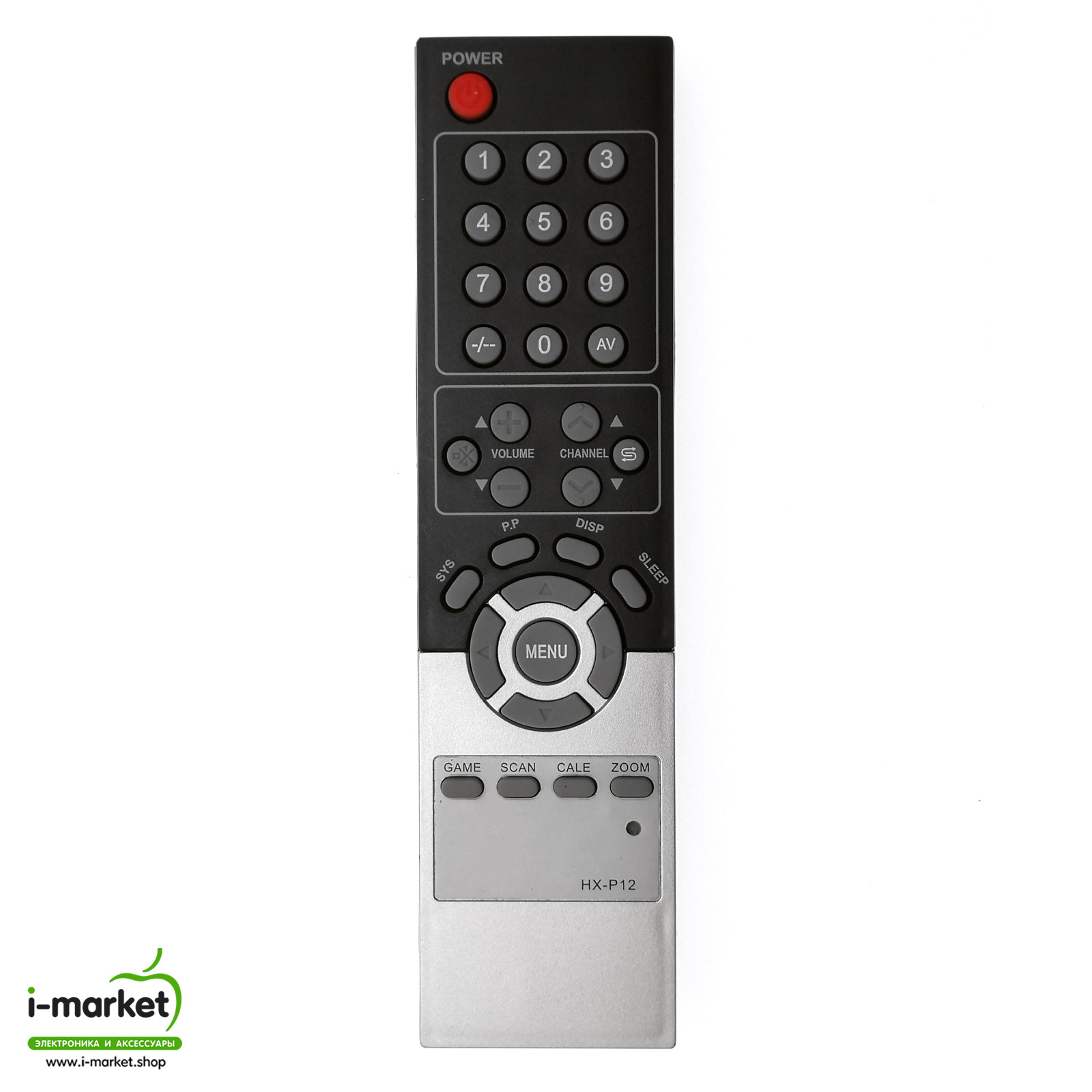 Пульт ДУ для POLAR HX-P12 TV подходит к следующим моделям: 54CTV3370.
