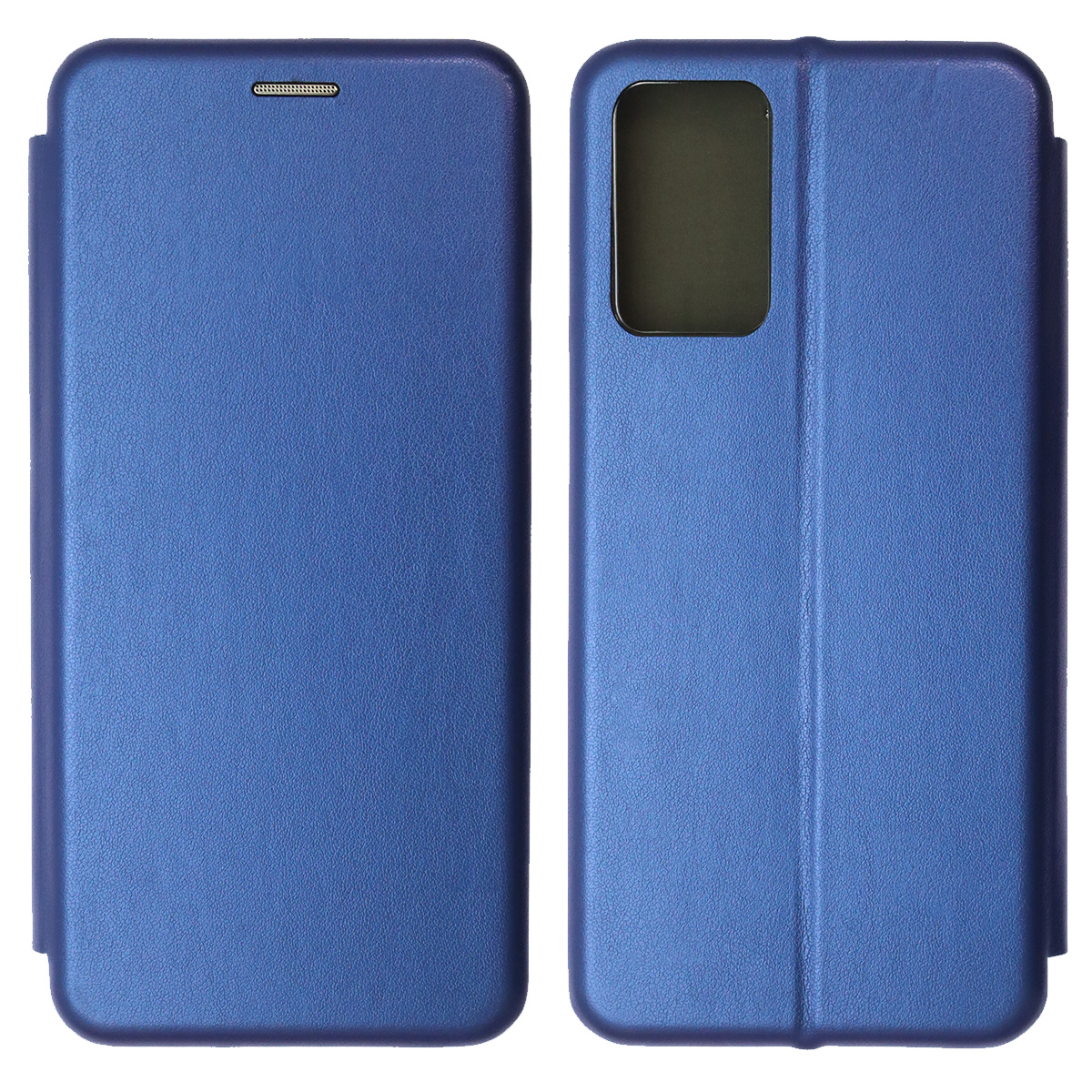 Чехол книжка STYLISH для Realme 9i, экокожа, визитница, цвет синий Чехол книжка STYLISH для Realme 9i, экокожа, визитница, цвет синий