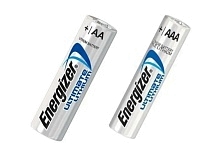Батарейка Energizer Ultimate Lithium LR03 AAA, 1.5V, литиевые (FR), пр-во Сингапур, в упаковке 4 штуки