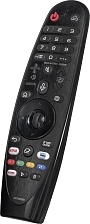 Пульт-указка для телевизора LG Magic Remote AN-MR20GA (AKB75855501) с функцией голосового поиска и голосового управления, цвет черный