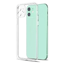 Чехол накладка IND28 для APPLE iPhone 11, защита камеры, силикон, цвет прозрачный