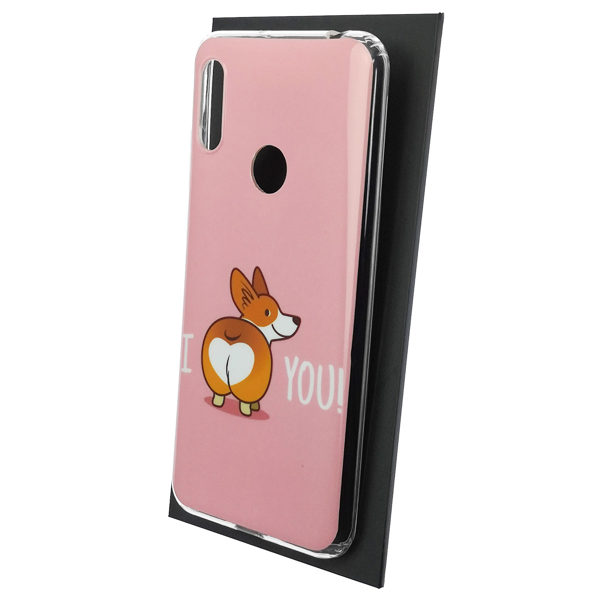 Чехол накладка Vinil для HUAWEI Honor 8A, Y6 2019, силикон, рисунок I love you
