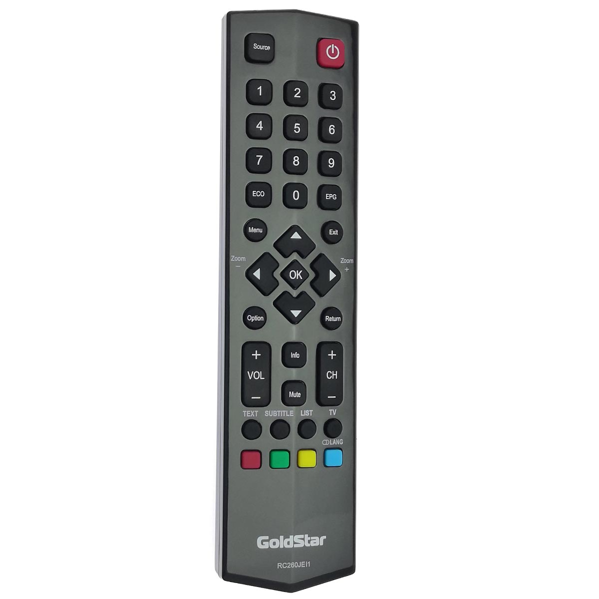Пульт ДУ RC260JEI1 для GoldStar LT-32T440R, TCL TCL-55S4600F