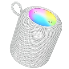 Портативная колонка HOCO HC30 Oceano, цвет серый